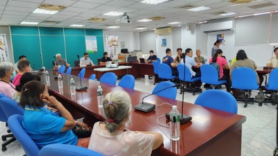防火座談會 各機關及林農出席踴躍